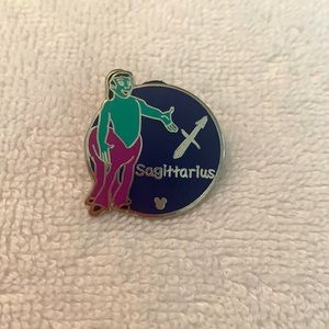 Sagittarius Astrology Disney Pin